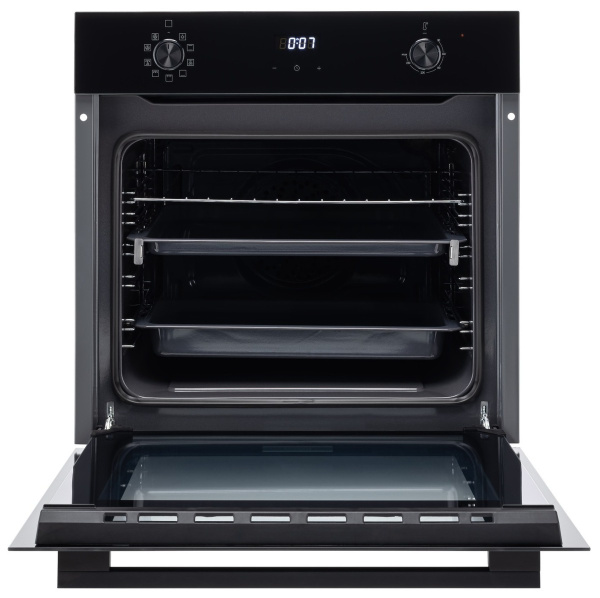 Встраиваемый Электрический духовой шкаф Vard VOE444B, цвет Чёрный