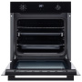 Встраиваемый Электрический духовой шкаф Vard VOE444B, цвет Чёрный