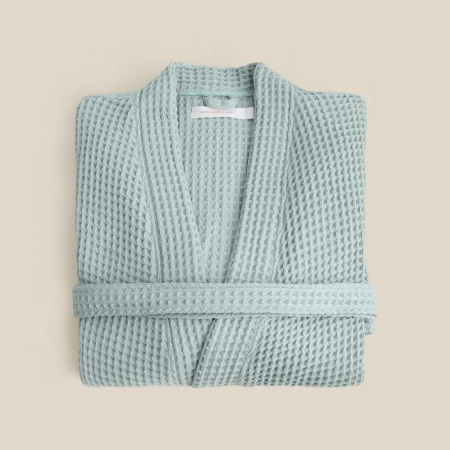 Халат SL Home вафельный мужской Boho Аззура р-р. M бирюзовый 10087817