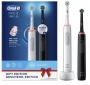 Набор электрических зубных щеток ORAL-B Pro 3 (3900) Duo/D505.523.3H Черная+Белая 3 режима тип 3772