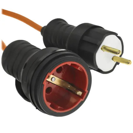 Удлинитель силовой Атлант ПВС 2200 Вт без рамки 30м (б/з) 40124