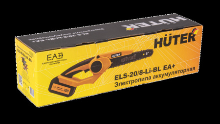 Аккум. цепная пила Huter ELS-20/8-Li-BL