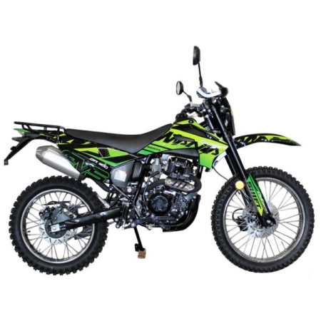 Мотоцикл Racer Booster ZWC2-300B зеленый