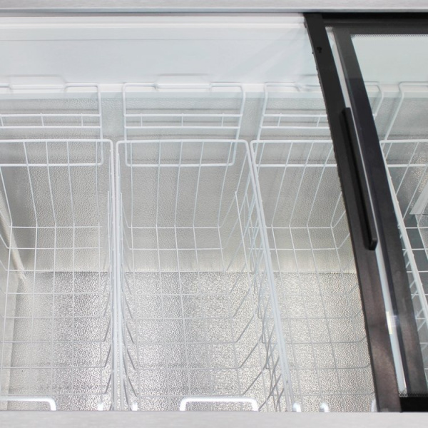 Морозильный ларь Бирюса CF59 (4), цвет Белый