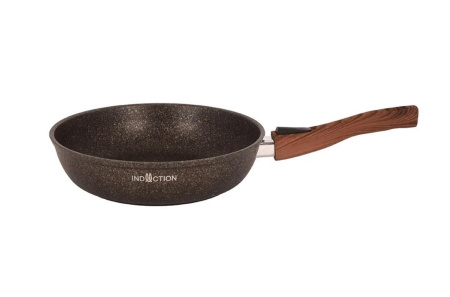 Сковорода Kukmara Granit Ultra Induction original 24 см со съем. ручкой сгоиш242а