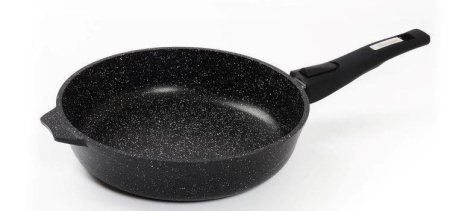 Сковорода Мечта Гранит Black Induction Pro со съемн. ручк. 22 см 022802И