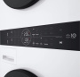Стирально-сушильная колонна LG W4W8LVPKWHM, цвет Белый