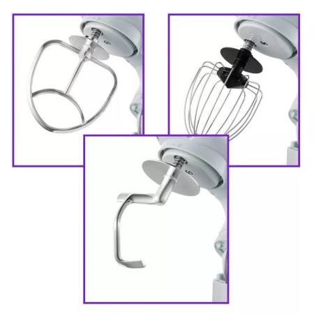Планетарный миксер Kitfort КТ-3422-1 Голубой