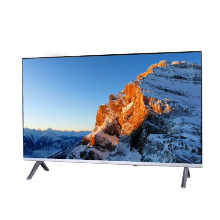  32" (81см) Телевизор Manya 32MH05SS, SMART, HD 1366x768, Цвет Серебристый