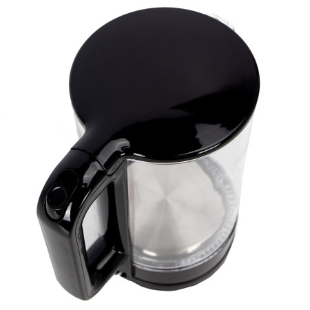 Электрический чайник Manya EK073GB, цвет Чёрный глянец