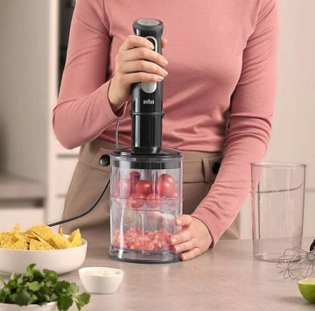 Блендер погружной Braun,MQ55254MBK, цвет Чёрный