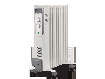 Обогреватель маслянный Ballu Cube BOH/CB-11W, Цвет Белый