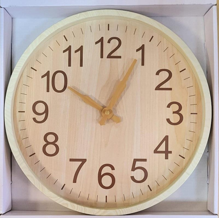 Часы настенные Maxtronic MAX-PRA01-113-2 Беленый дуб