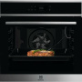 Встраиваемый Электрический духовой шкаф Electrolux EOE8P39WX, цвет Серебристый