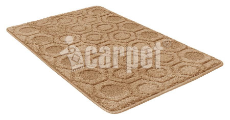 Коврик Shahintex Актив icarpet 60*90 002 капучино 17 459793