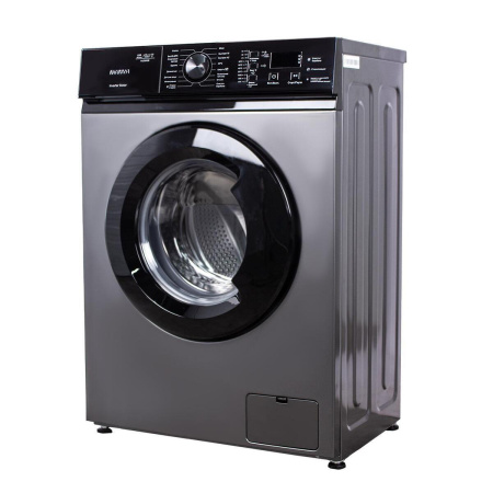 Стиральная машина с фронтальной загрузкой Manya M1064SBI, Max загрузка - 6кг, Max отжим - 1 000об/мин., цвет Серый