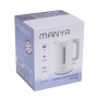 Электрический чайник Manya EK071PW, цвет Белый