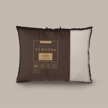 Подушка Verossa Hotel Line 50/70 Лебяжий Пух 935871