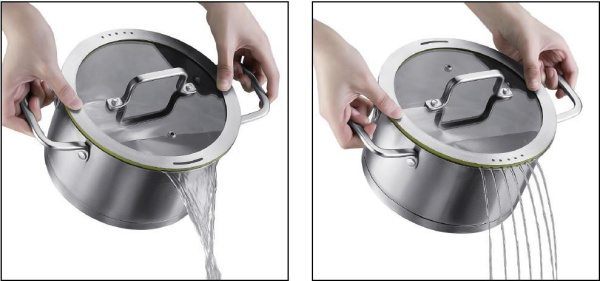 Кастрюля Regent Linea Palermo 2,5 л 77-0318