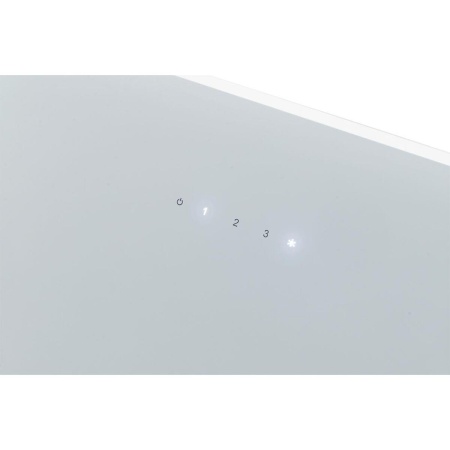 Вытяжка наклонная, настенная, Manya H6034WG, цвет Белый, ширина 59,5см.