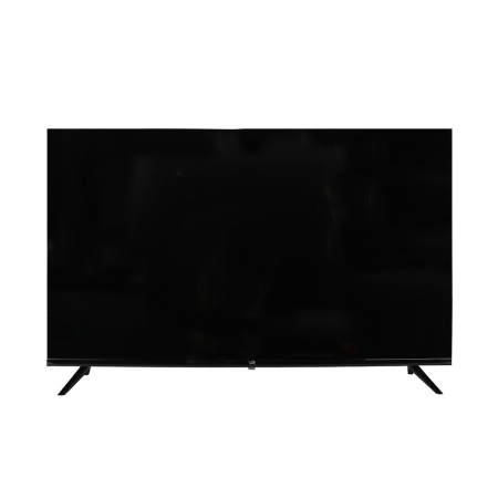  43" (109см) Телевизор VR 43VU05BS, SMART, UHD 4K 3840x2160, Цвет Чёрный