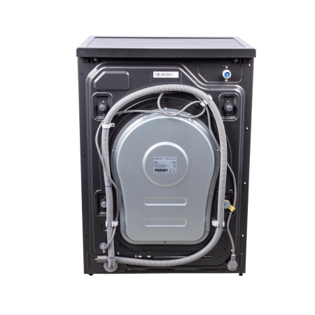 Стиральная машина с фронтальной загрузкой Manya M1283S, Max загрузка - 8кг, Max отжим - 1 200об/мин., цвет Серый