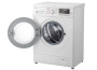 Стиральная машина с фронтальной загрузкой LG F1296HDS0, Max загрузка - 7кг, Max отжим - 1 200об/мин., цвет Белый