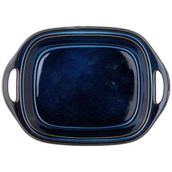 Форма для запекания Agness Reactive Blue 33х23х9,5 см 780-110