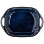 Форма для запекания Agness Reactive Blue 33х23х9,5 см 780-110