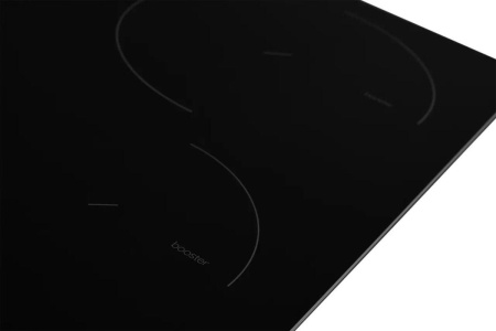 Встраиваемая варочная панель Индукционная Hotpoint HB 1560S NE, 59 см, цвет Чёрный