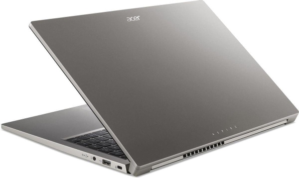 Ноутбук Acer Aspire Lite AL15-33P-38AY Core i3 N355/16Gb/512Gb SSD/UHD 32EUs/15.6" IPS FHD (DOS) Iron Grey (NX.EHTCD.003)