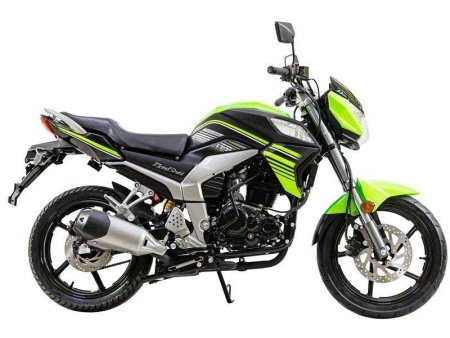 Мотоцикл Racer Fighter RC300CK-N зеленый