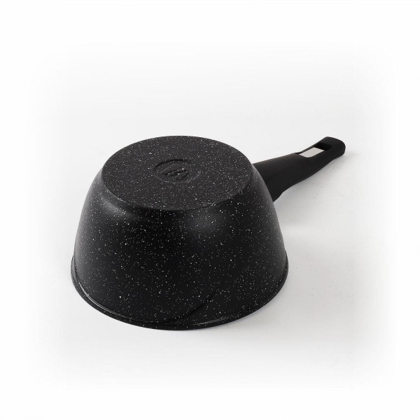 Ковш Мечта Гранит Black со съемн. ручк. 1,7 л 082802