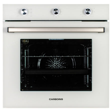Встраиваемый Электрический духовой шкаф Carbonus 1 FA 622 AA WH, цвет Белый