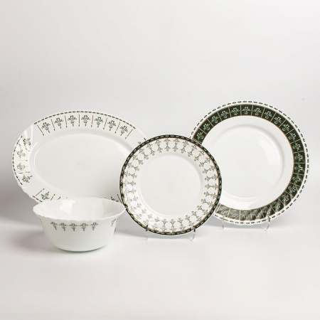 Набор столовый Pars Opal Veda 19 пр. 19SD-156 ИУ