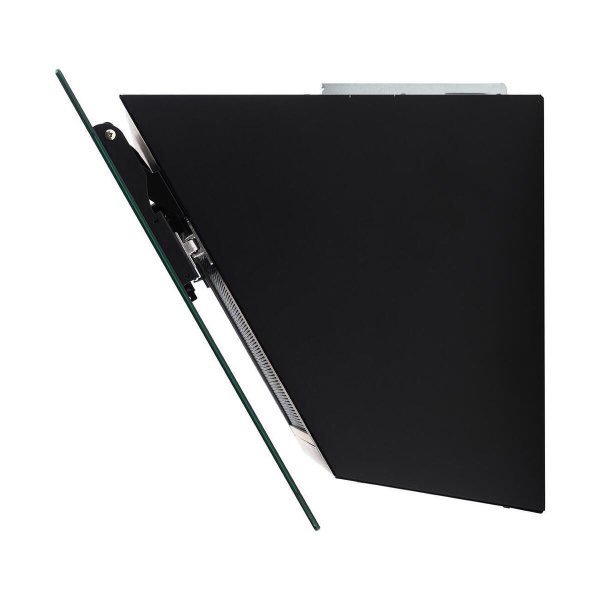 Вытяжка наклонная, настенная, Manya H6032BG, цвет Чёрный, ширина 59,5см.