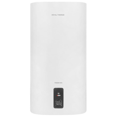 Водонагреватель накопительный Royal Thermo RWH 50 Citadel Unic, Объем 50л., Плоский, Цвет Белый