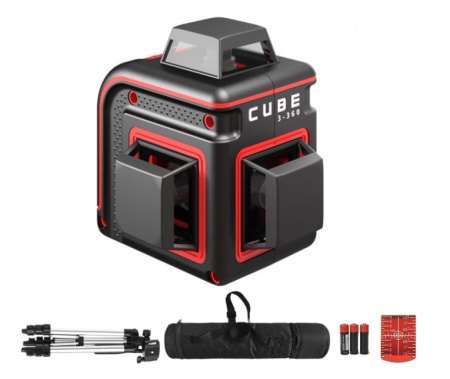 Уровень лазерный ADA Cube 3-360 Professional Edition