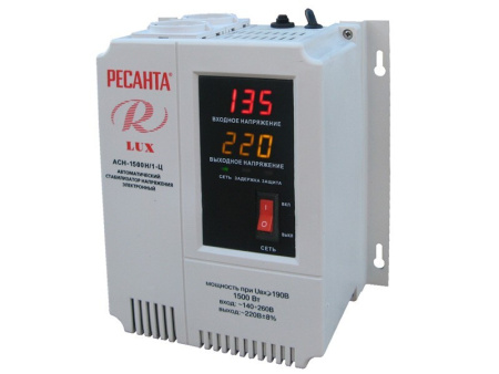 Стабилизатор напряжения Ресанта ACH-1500 Н/1Ц