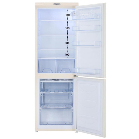 Холодильник Don R-290BE (Бежевый мрамор)