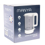 Электрический чайник Manya EK073GW, цвет Белый глянец