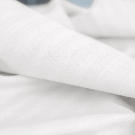 Простыня на резинке Волшебная Ночь 140/200/20 Warm White Поплин 782095