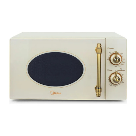 Микроволновая печь Midea MG820CJ9-I2, цвет Бежевый, 20 л.