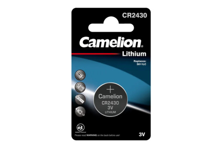 Эл.питания Camelion CR2430/1BL Lithium