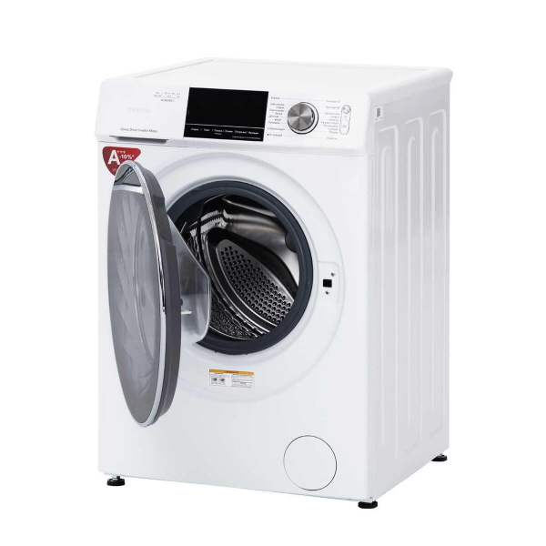 Стиральная машина с фронтальной загрузкой Manya M1482WBZ, Max загрузка - 8кг, Max отжим - 1 400об/мин., цвет Белый