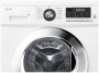 Стиральная машина с фронтальной загрузкой LG F1096TD3, Max загрузка - 8кг, Max отжим - 1 000об/мин., цвет Белый