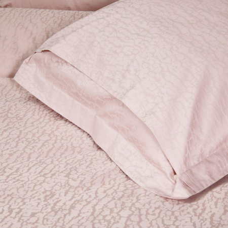 КПБ 2 сп Mona Liza Royal Кора жемчужная 50/70, 70/70 Сатин-Жаккард Пыльная роза 5438/19