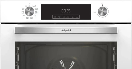 Встраиваемый Электрический духовой шкаф Hotpoint FE9 831 JSH WHG, цвет Белый