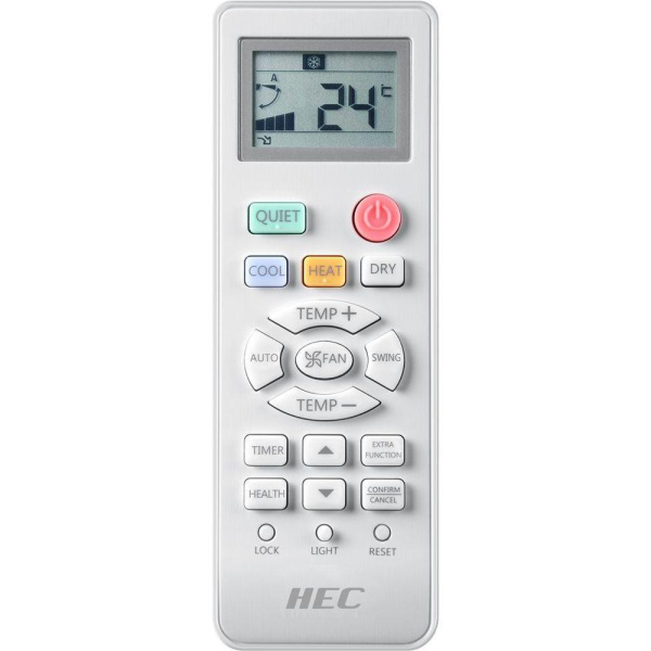 Сплит система HEC-09HRCU03/R3