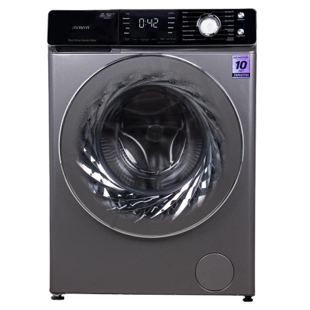 Стиральная машина с фронтальной загрузкой Manya M1276SBZ, Max загрузка - 7кг, Max отжим - 1 200об/мин., цвет Серый
